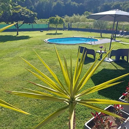 Apartamento En Bloque Vivienda Con Piscina Y Barbacoa A 15 Min De La Playa Meis Luaran gambar