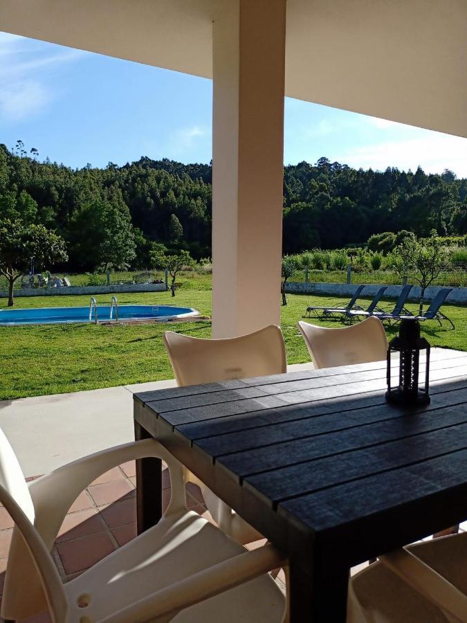 Apartamento En Bloque Vivienda Con Piscina Y Barbacoa A 15 Min De La Playa Meis Luaran gambar