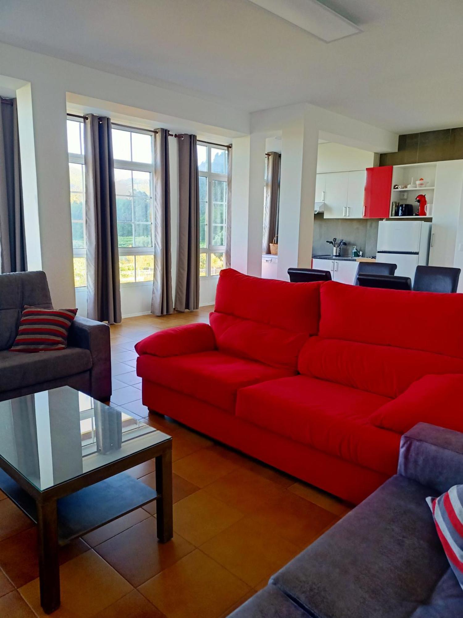 Apartamento En Bloque Vivienda Con Piscina Y Barbacoa A 15 Min De La Playa Meis Luaran gambar