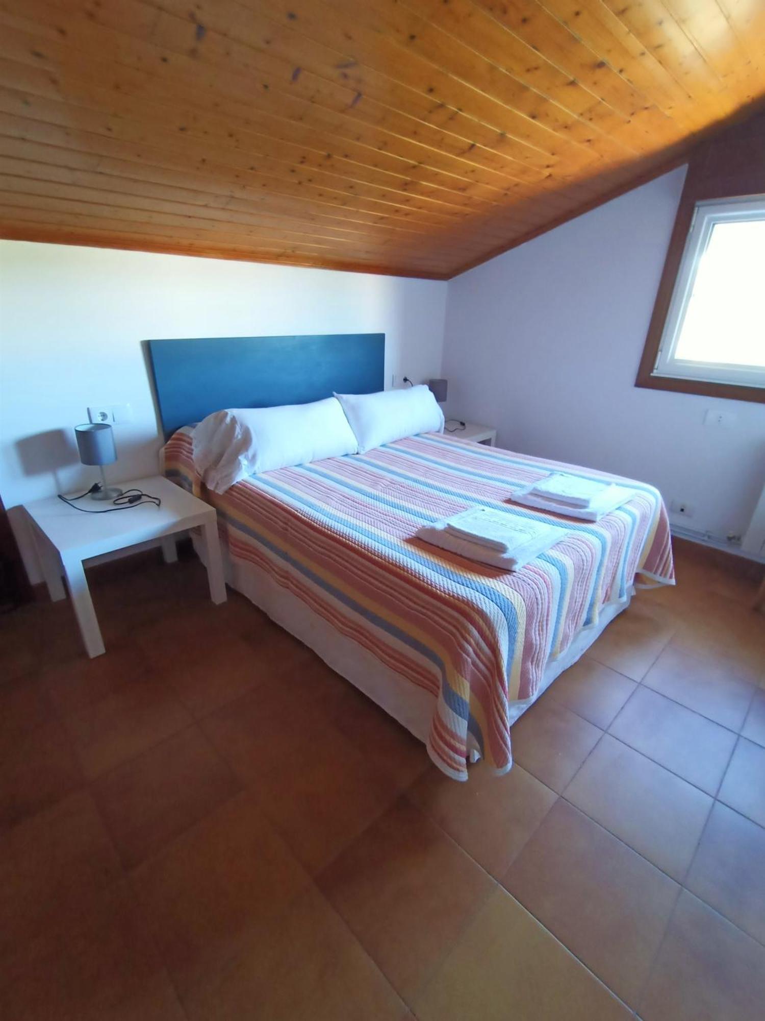 Apartamento En Bloque Vivienda Con Piscina Y Barbacoa A 15 Min De La Playa Meis Luaran gambar