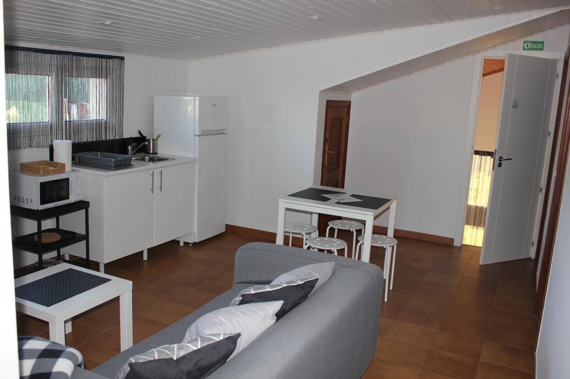 Apartamento En Bloque Vivienda Con Piscina Y Barbacoa A 15 Min De La Playa Meis Luaran gambar