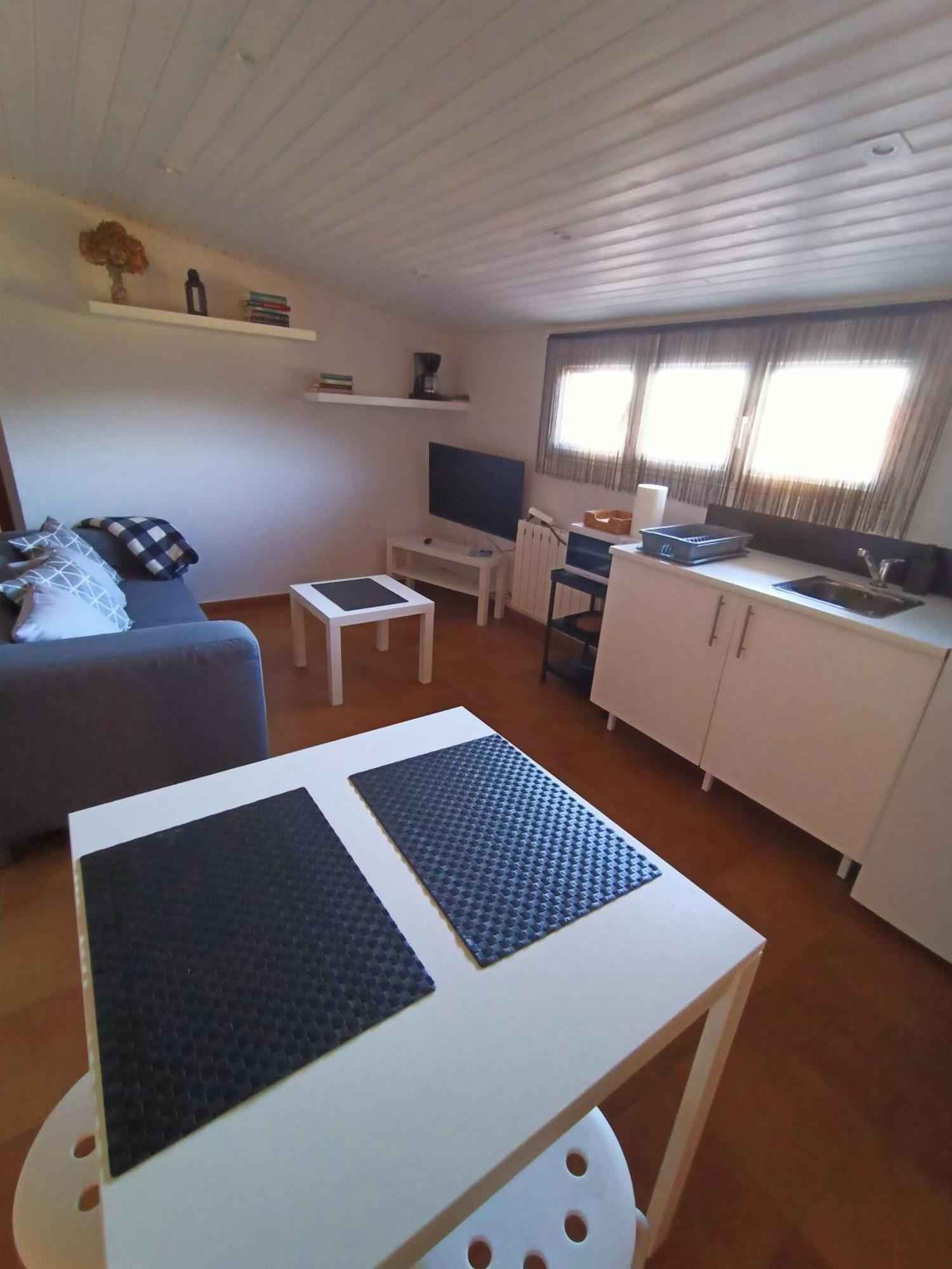 Apartamento En Bloque Vivienda Con Piscina Y Barbacoa A 15 Min De La Playa Meis Luaran gambar